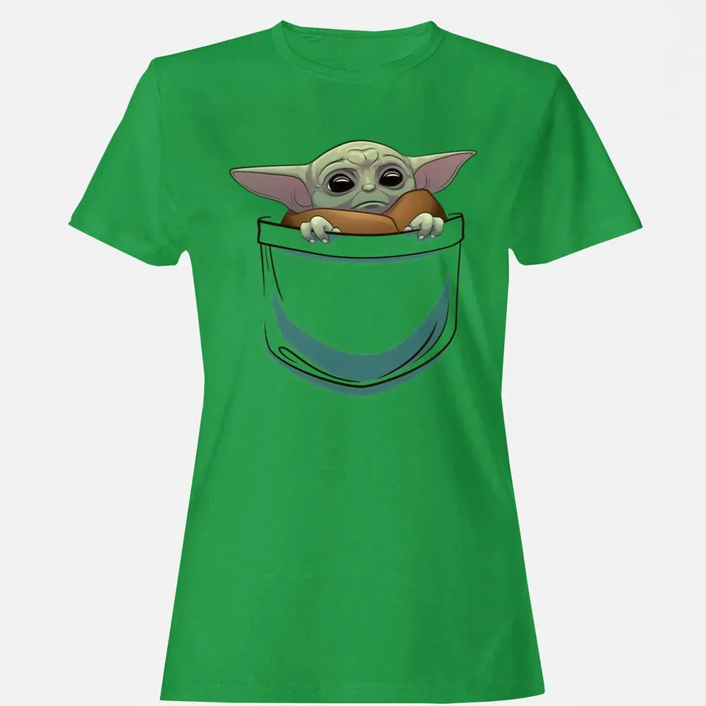 Baby in Pocket Women's T-shirt - 7