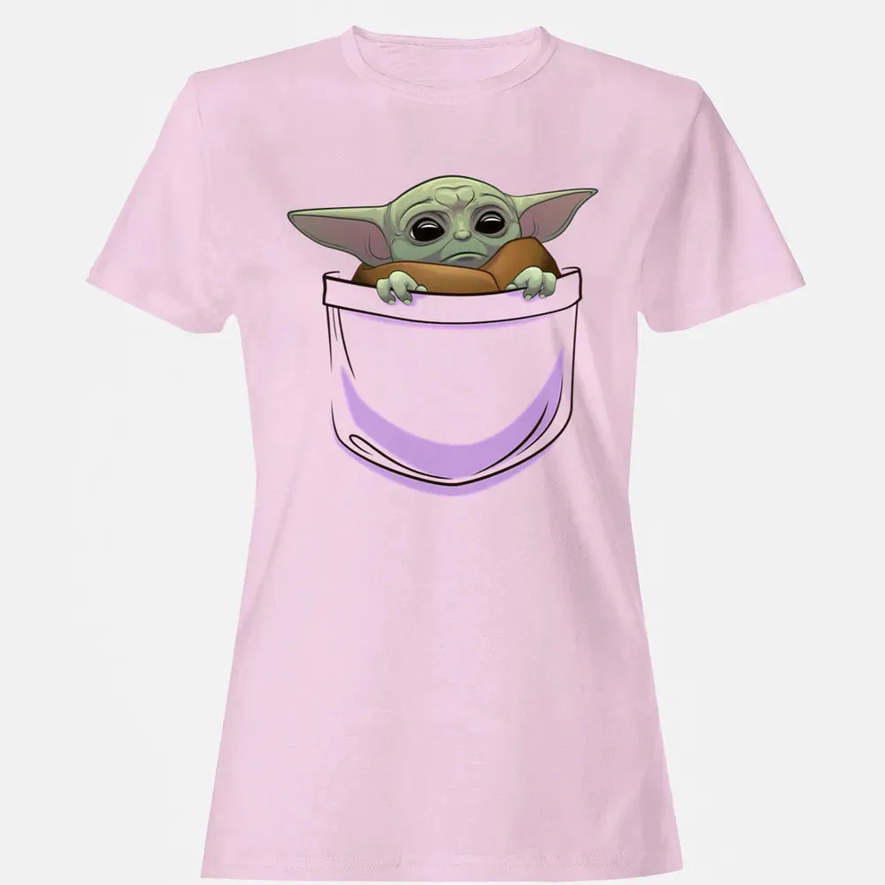 Baby in Pocket Women's T-shirt - 9