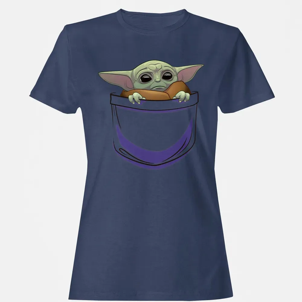 Baby in Pocket Women's T-shirt - 10