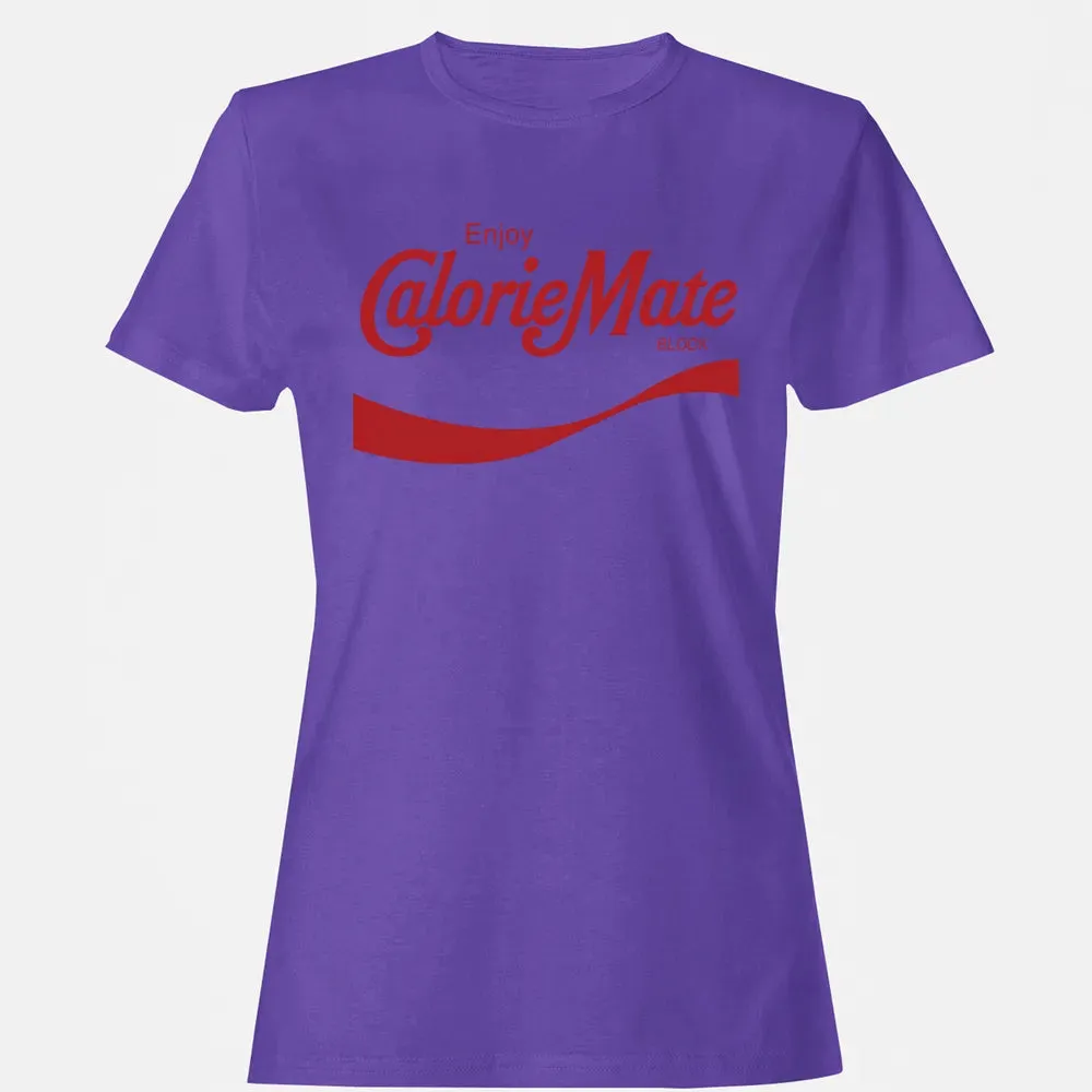 Enjoy Calorie Mate Women's T-shirt - 12