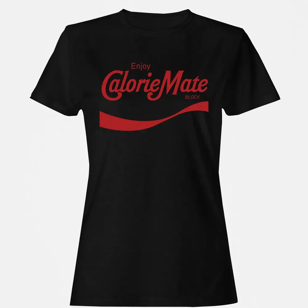 Enjoy Calorie Mate Women's T-shirt - 16