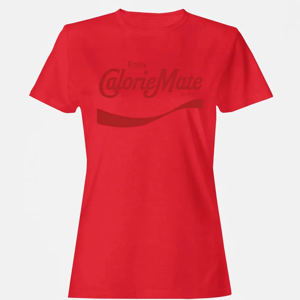Enjoy Calorie Mate Women's T-shirt - 13
