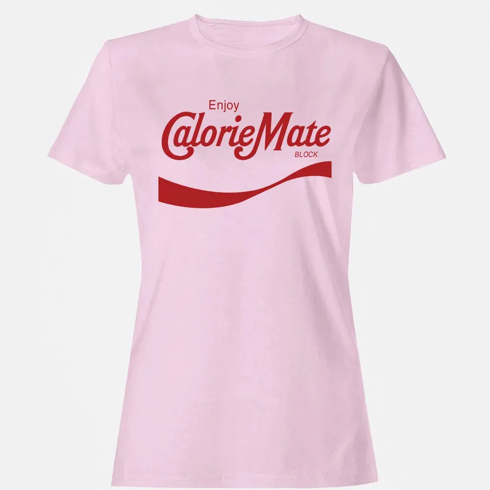 Enjoy Calorie Mate Women's T-shirt - 9