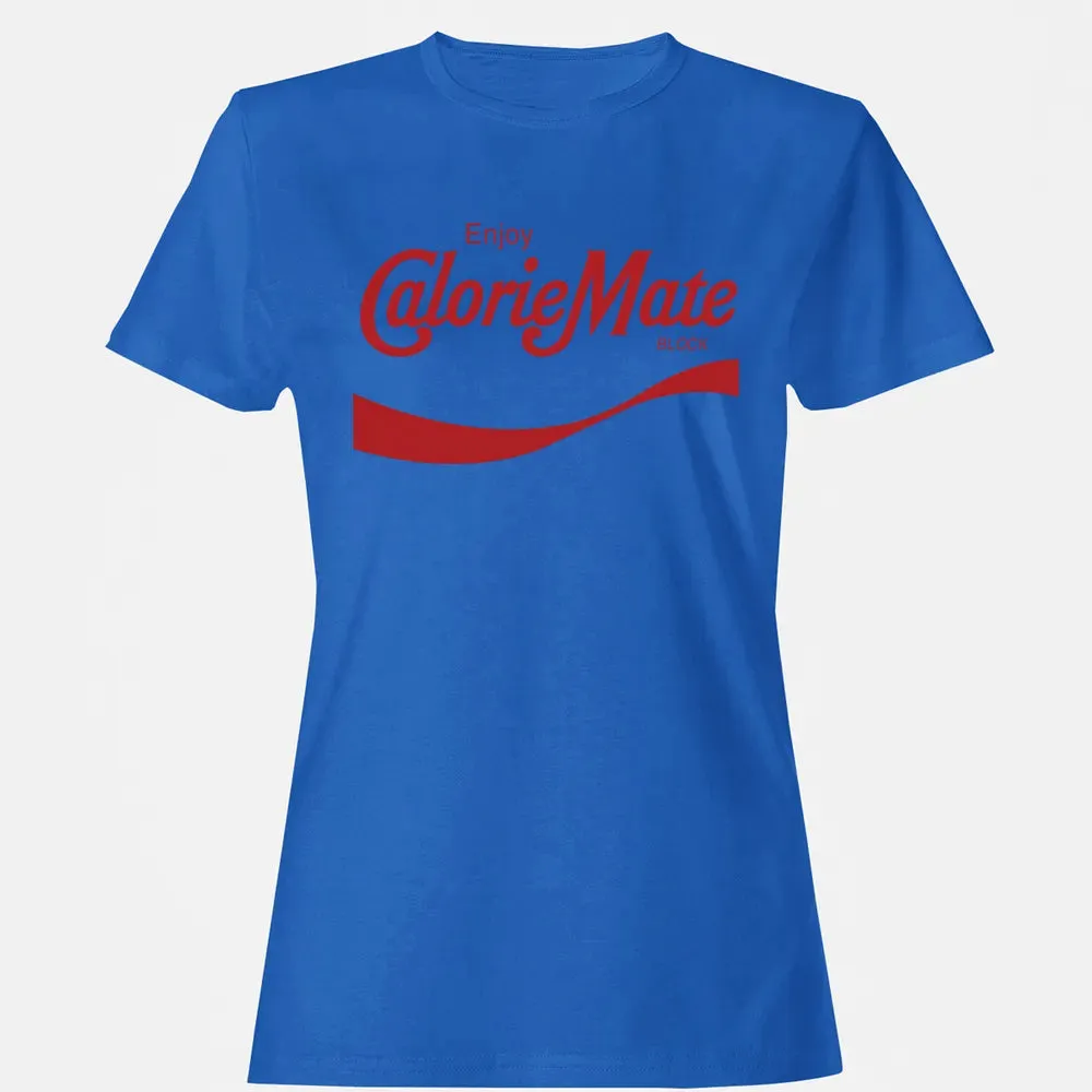 Enjoy Calorie Mate Women's T-shirt - 14
