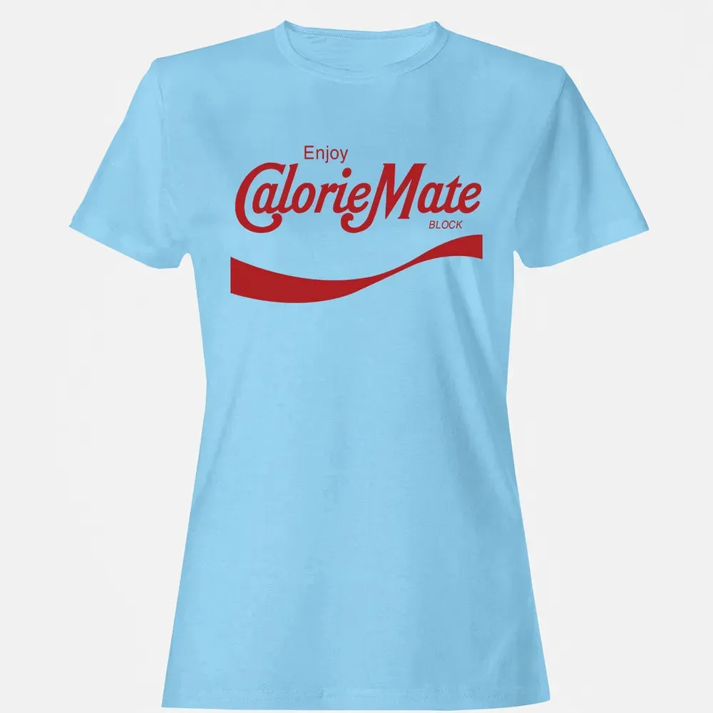 Enjoy Calorie Mate Women's T-shirt - 8