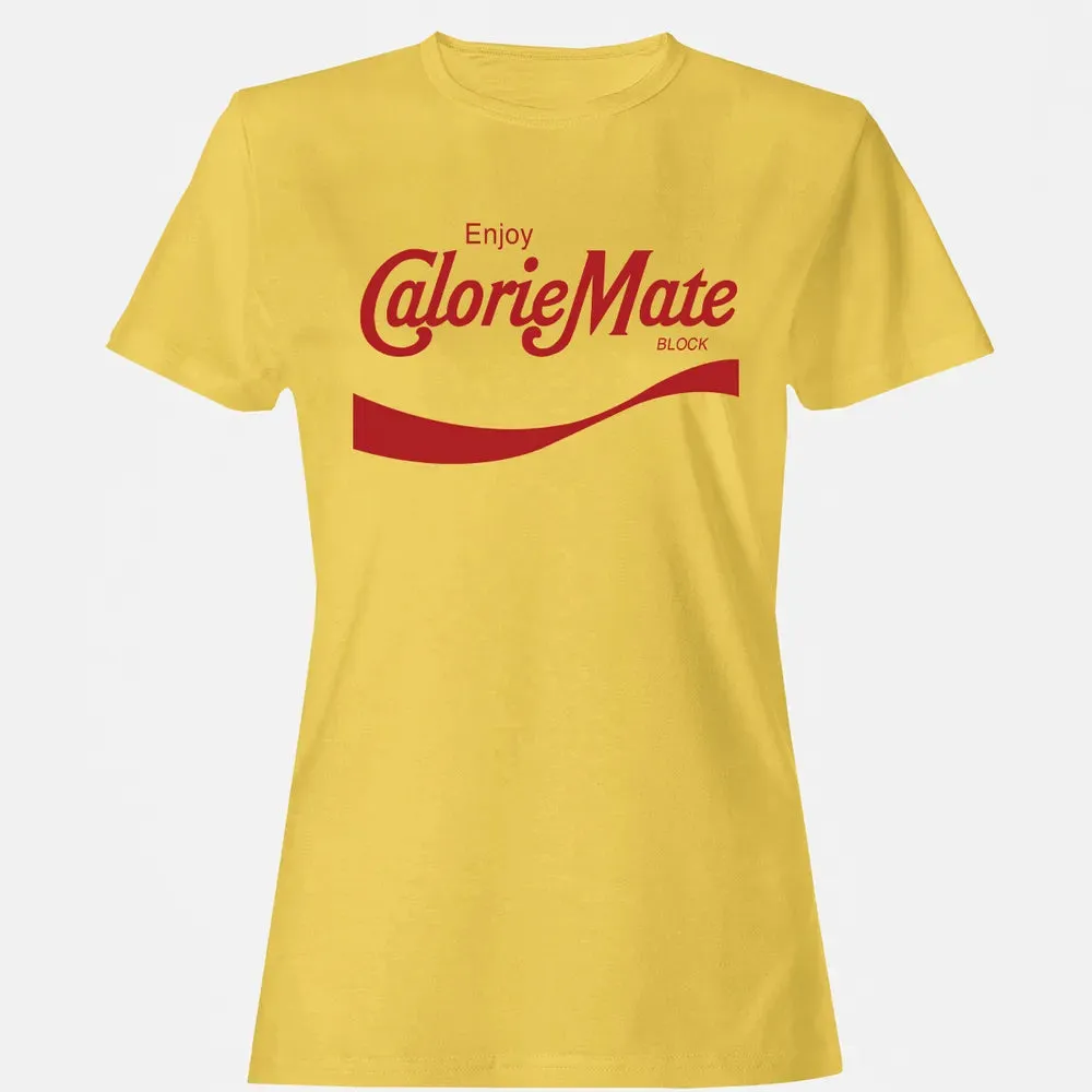 Enjoy Calorie Mate Women's T-shirt - 4