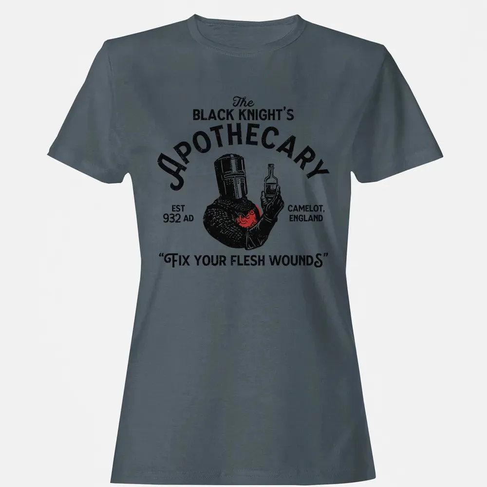 Black Knight Apothecary Women's T-shirt - 3