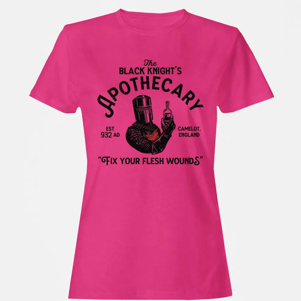 Black Knight Apothecary Women's T-shirt - 6