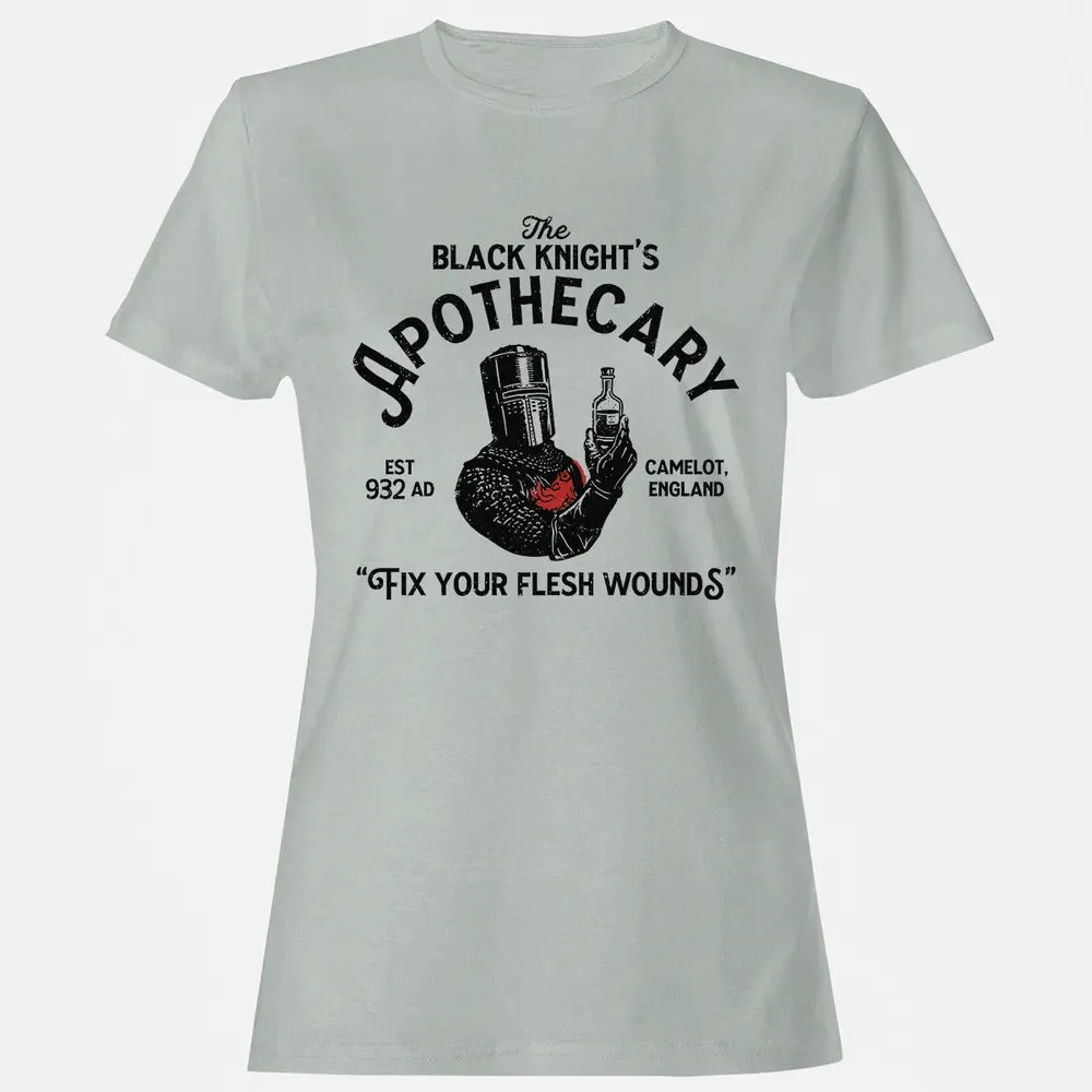 Black Knight Apothecary Women's T-shirt - 2
