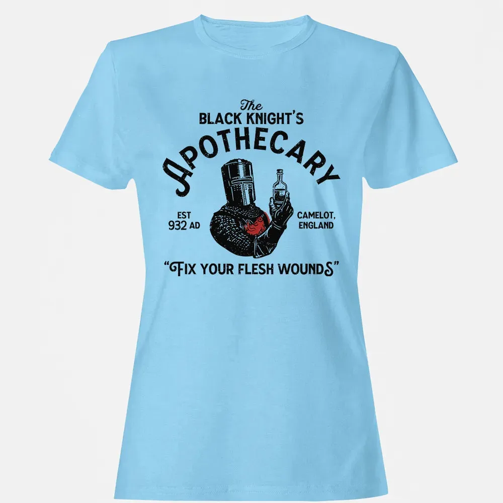 Black Knight Apothecary Women's T-shirt - 8