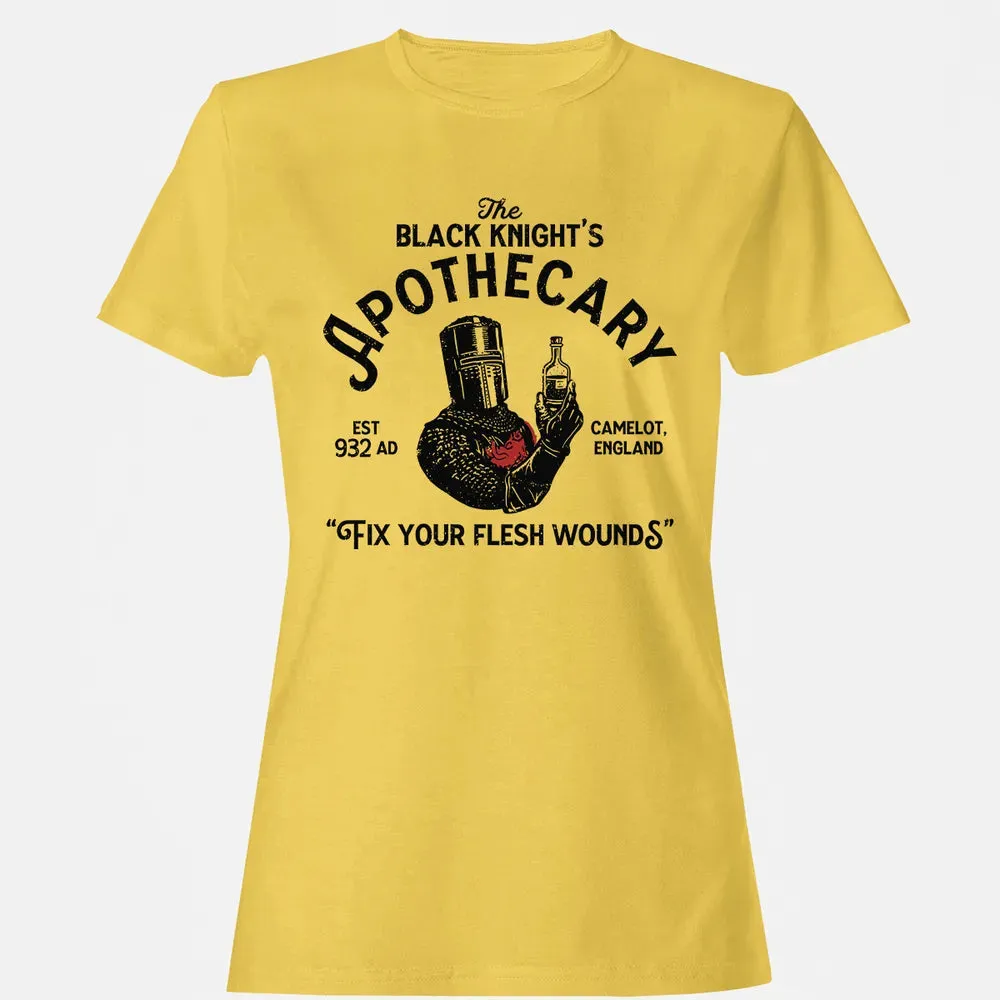 Black Knight Apothecary Women's T-shirt - 4