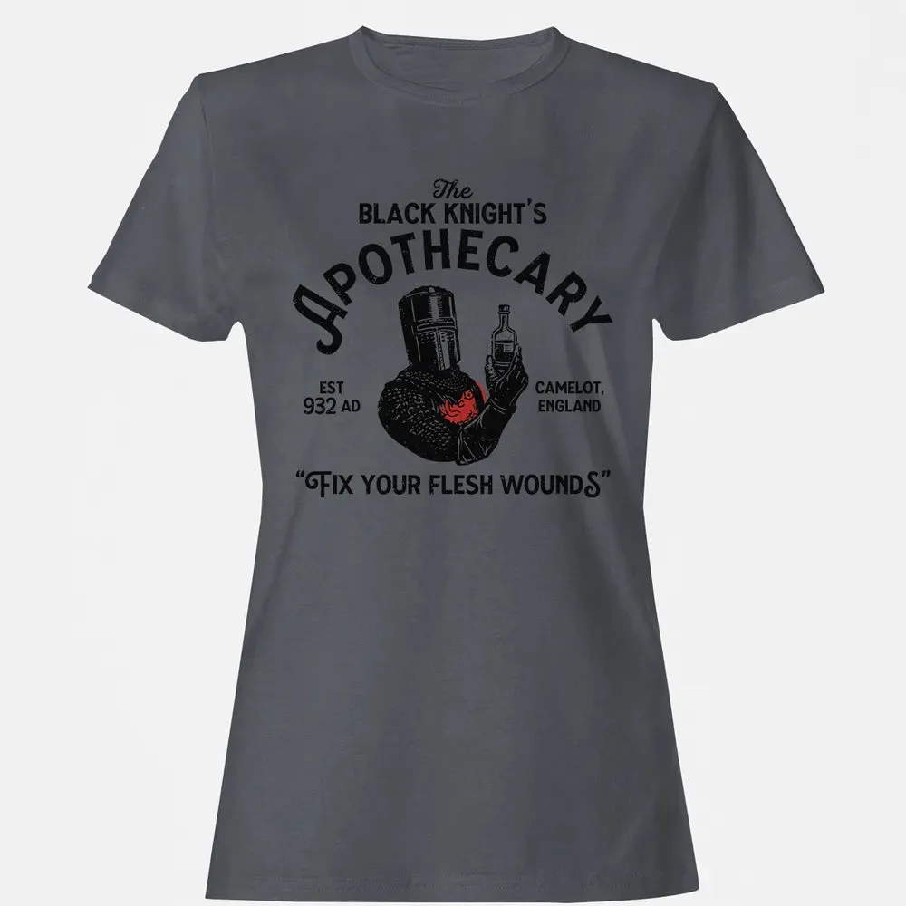 Black Knight Apothecary Women's T-shirt - 5