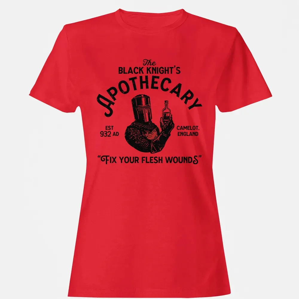 Black Knight Apothecary Women's T-shirt - 13