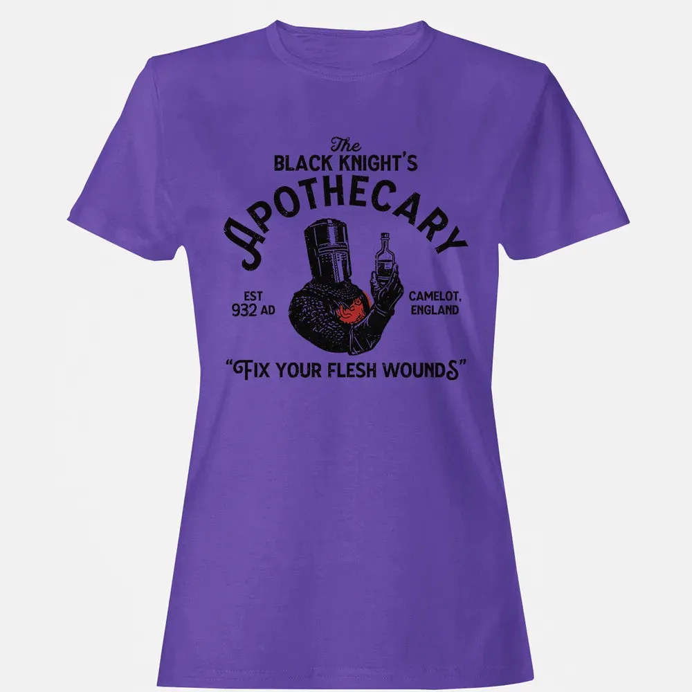 Black Knight Apothecary Women's T-shirt - 12