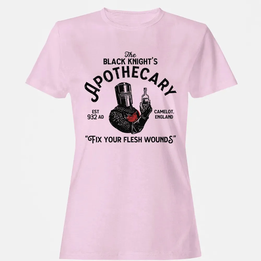 Black Knight Apothecary Women's T-shirt - 9
