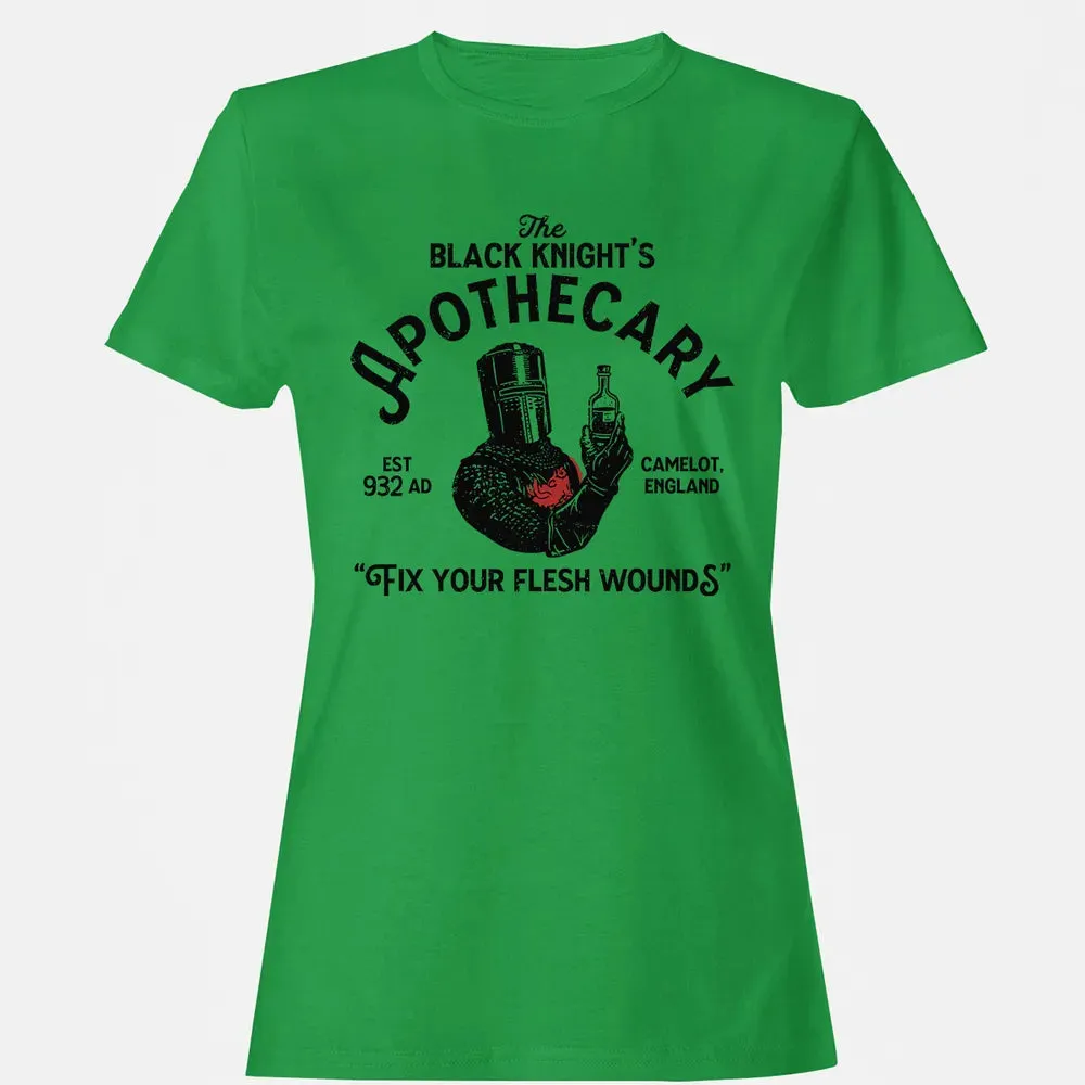 Black Knight Apothecary Women's T-shirt - 7