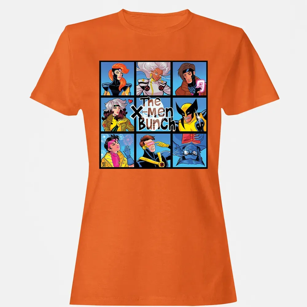 X Men Bunch Women's T-shirt - 11