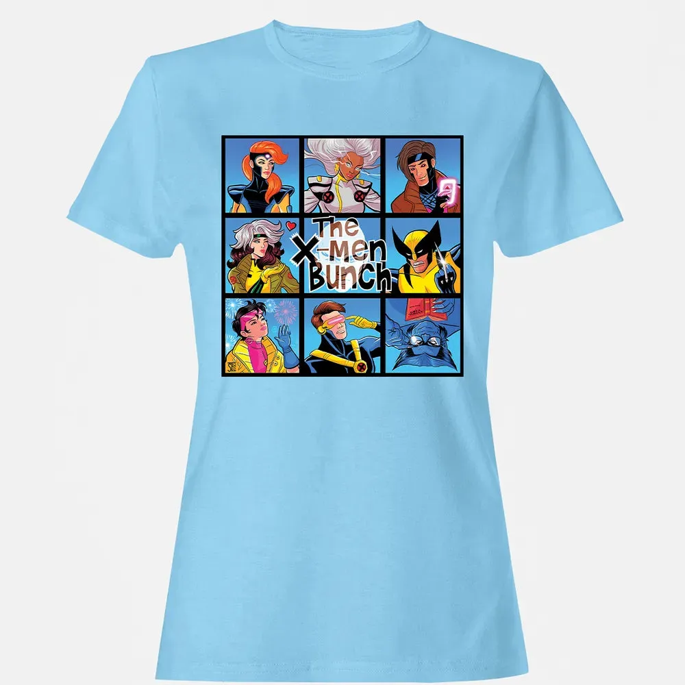 X Men Bunch Women's T-shirt - 8