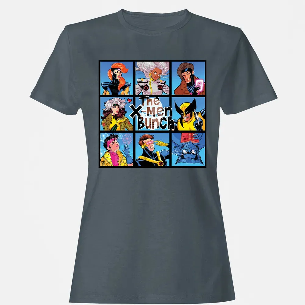 X Men Bunch Women's T-shirt - 3
