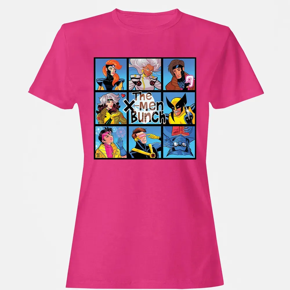 X Men Bunch Women's T-shirt - 6