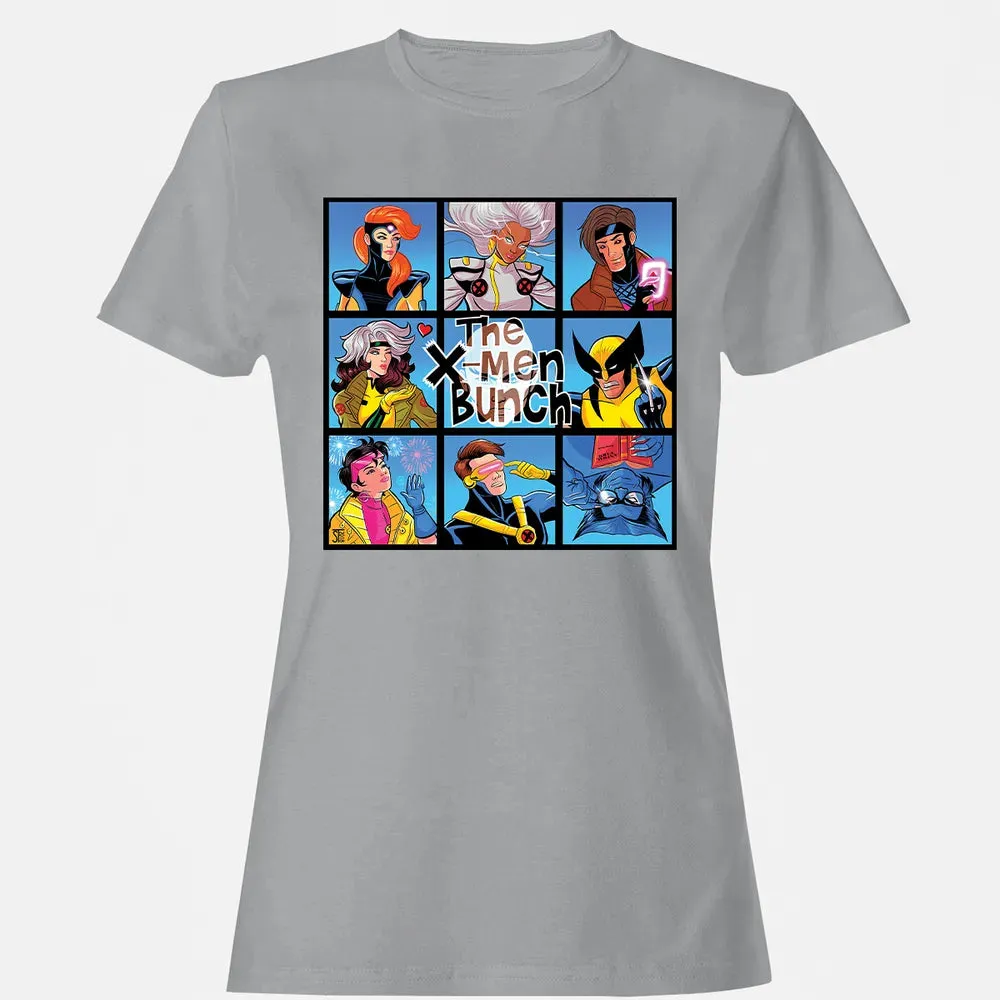 X Men Bunch Women's T-shirt - 15
