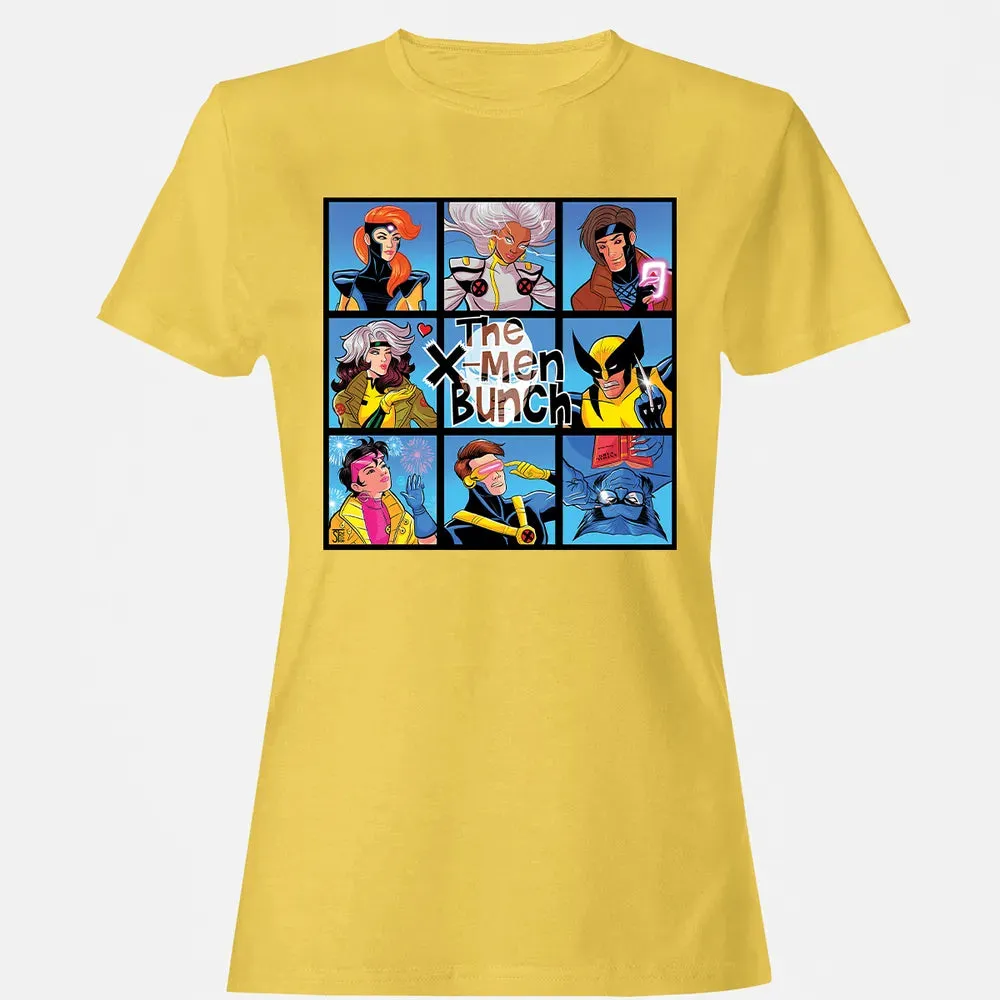 X Men Bunch Women's T-shirt - 4