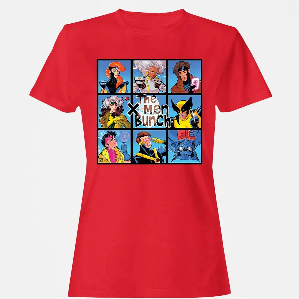 X Men Bunch Women's T-shirt - 13