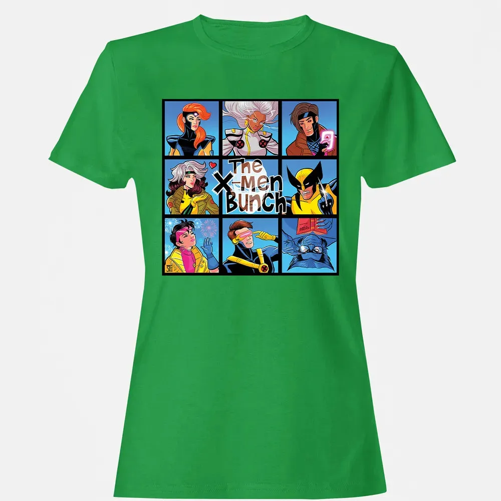 X Men Bunch Women's T-shirt - 7
