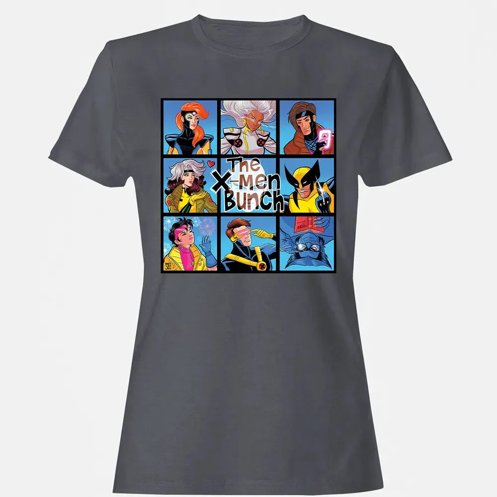 X Men Bunch Women's T-shirt - 5
