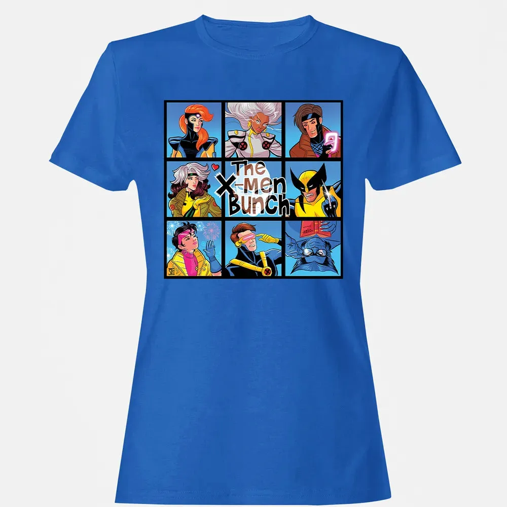 X Men Bunch Women's T-shirt - 14