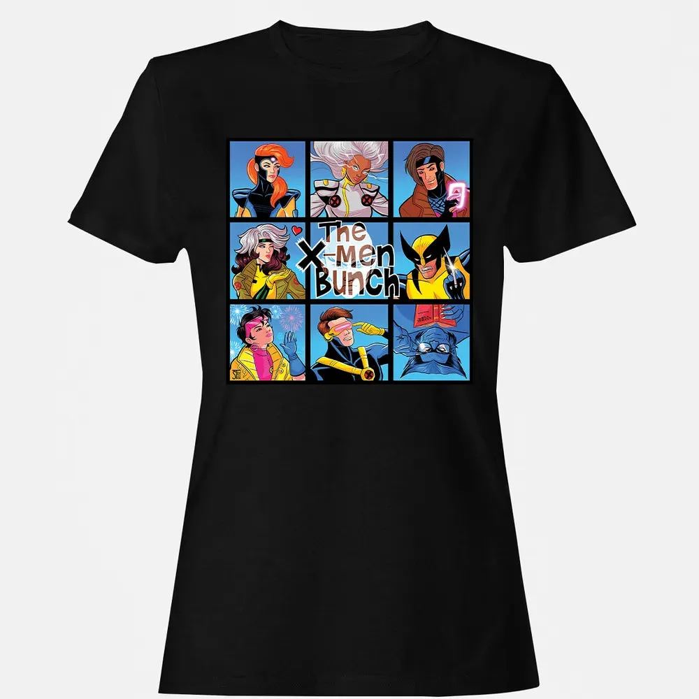 X Men Bunch Women's T-shirt - 16