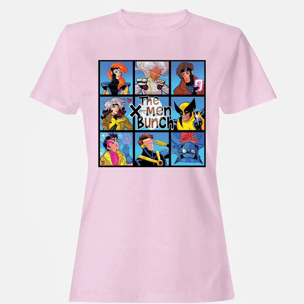 X Men Bunch Women's T-shirt - 9