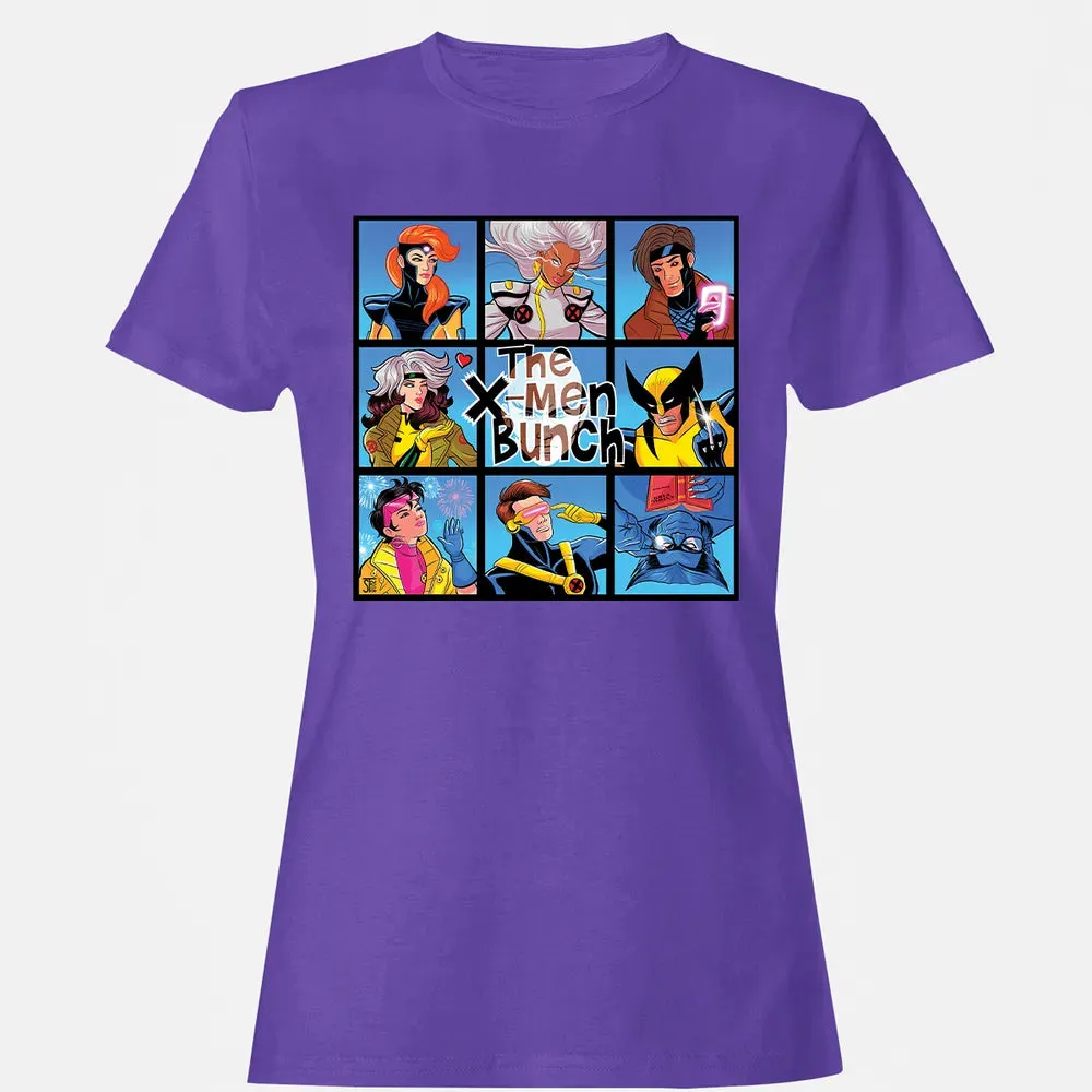 X Men Bunch Women's T-shirt - 12