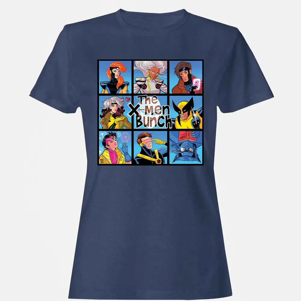 X Men Bunch Women's T-shirt - 10