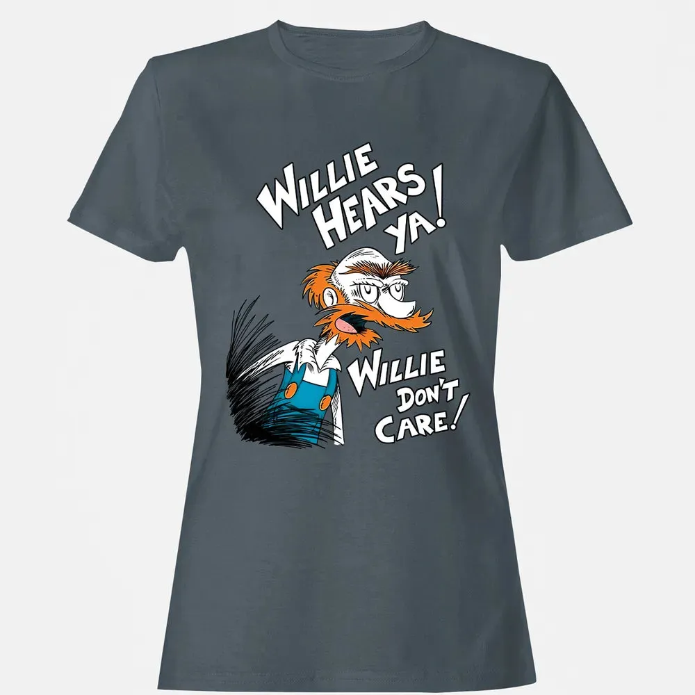 Willie Hears Ya Women's T-shirt - 3