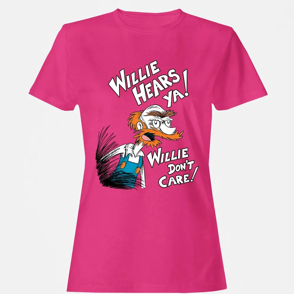 Willie Hears Ya Women's T-shirt - 6