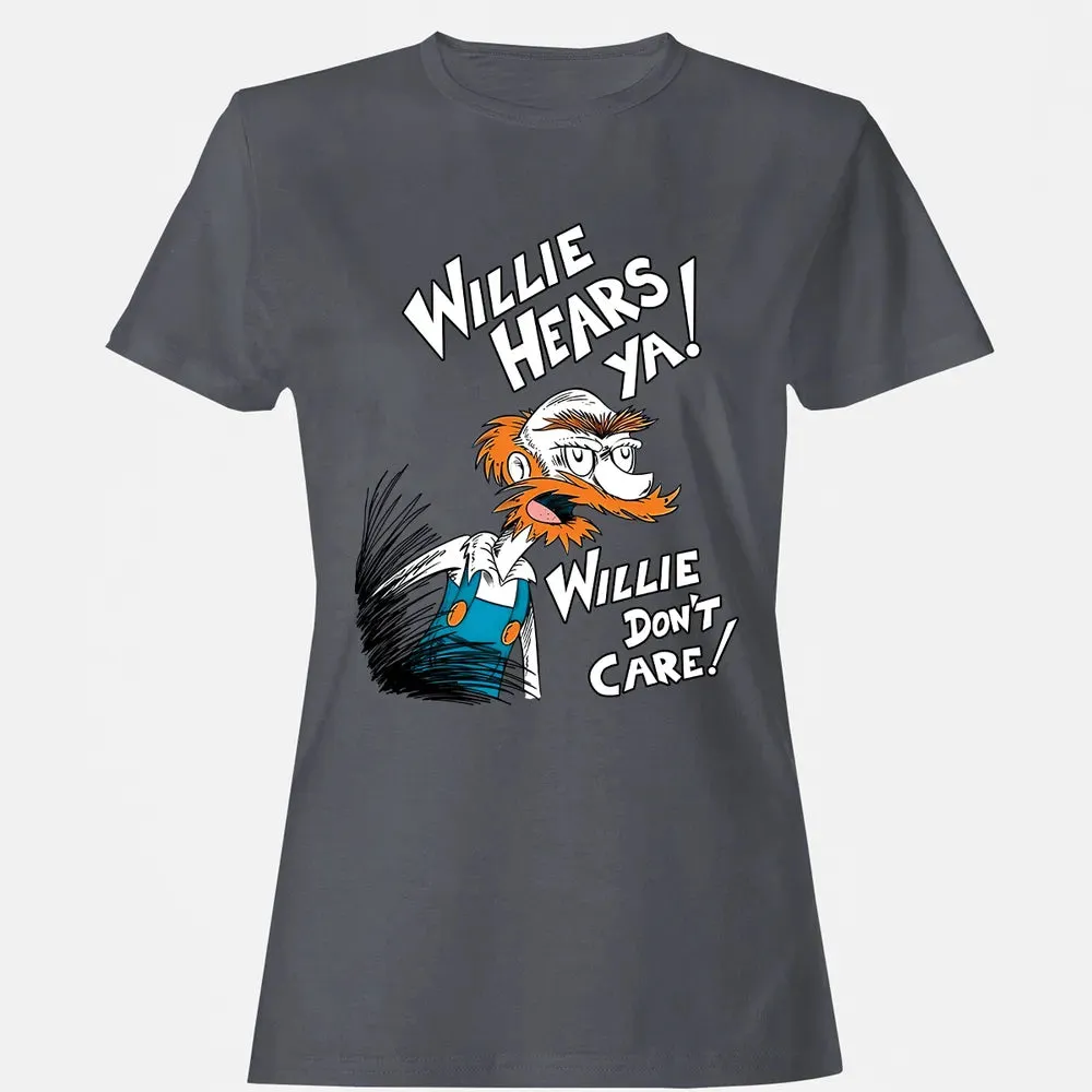 Willie Hears Ya Women's T-shirt - 5