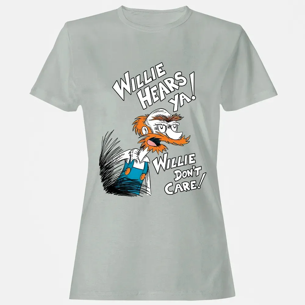 Willie Hears Ya Women's T-shirt - 2