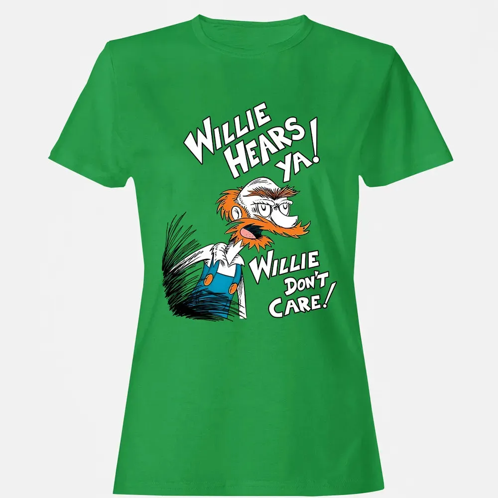 Willie Hears Ya Women's T-shirt - 7