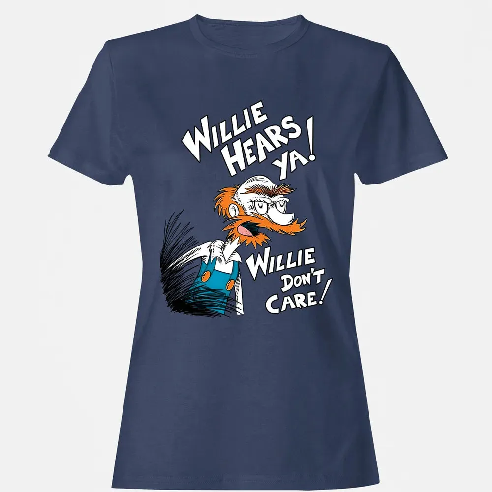 Willie Hears Ya Women's T-shirt - 10