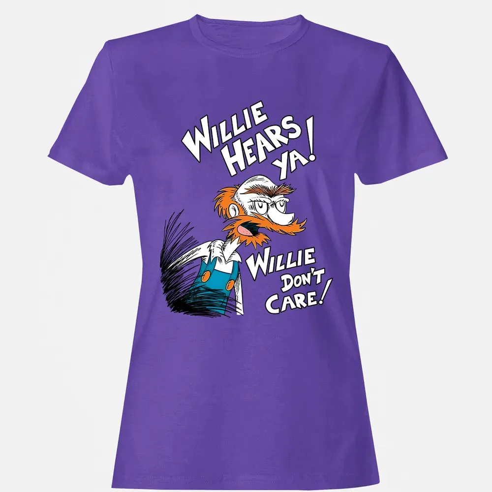 Willie Hears Ya Women's T-shirt - 12