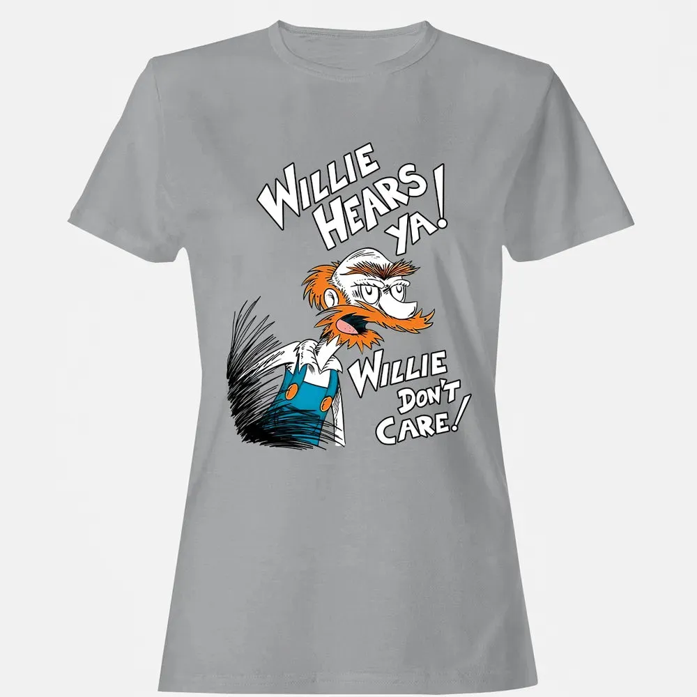 Willie Hears Ya Women's T-shirt - 15