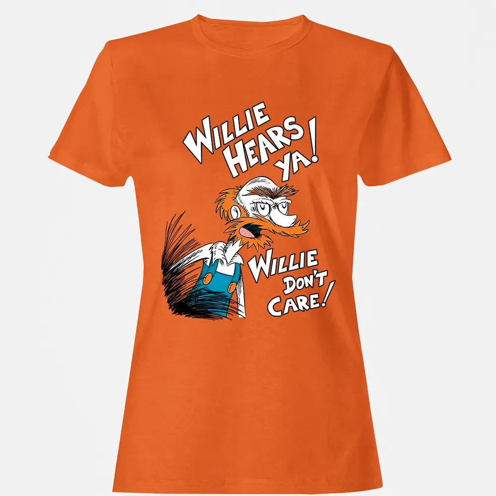 Willie Hears Ya Women's T-shirt - 11