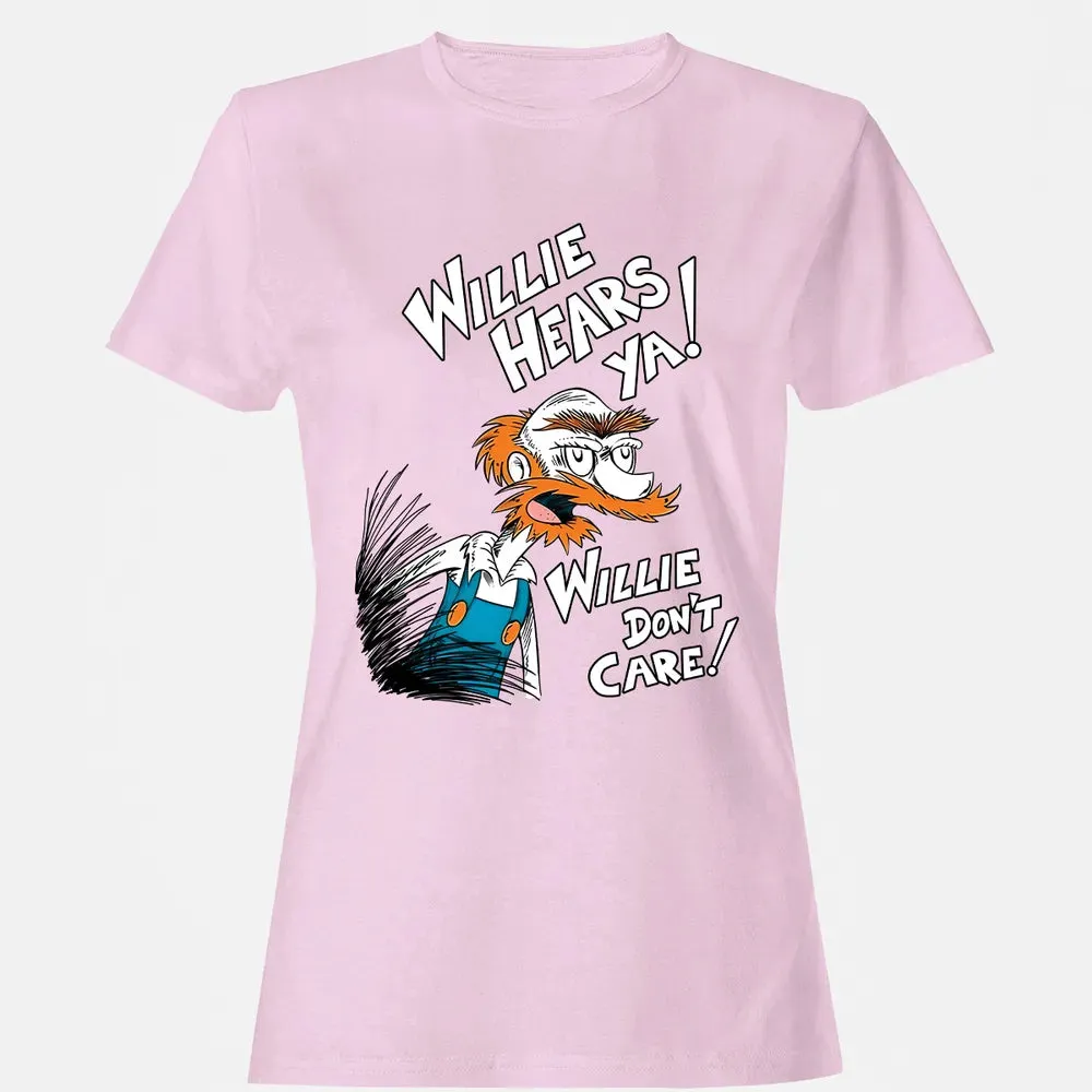 Willie Hears Ya Women's T-shirt - 9