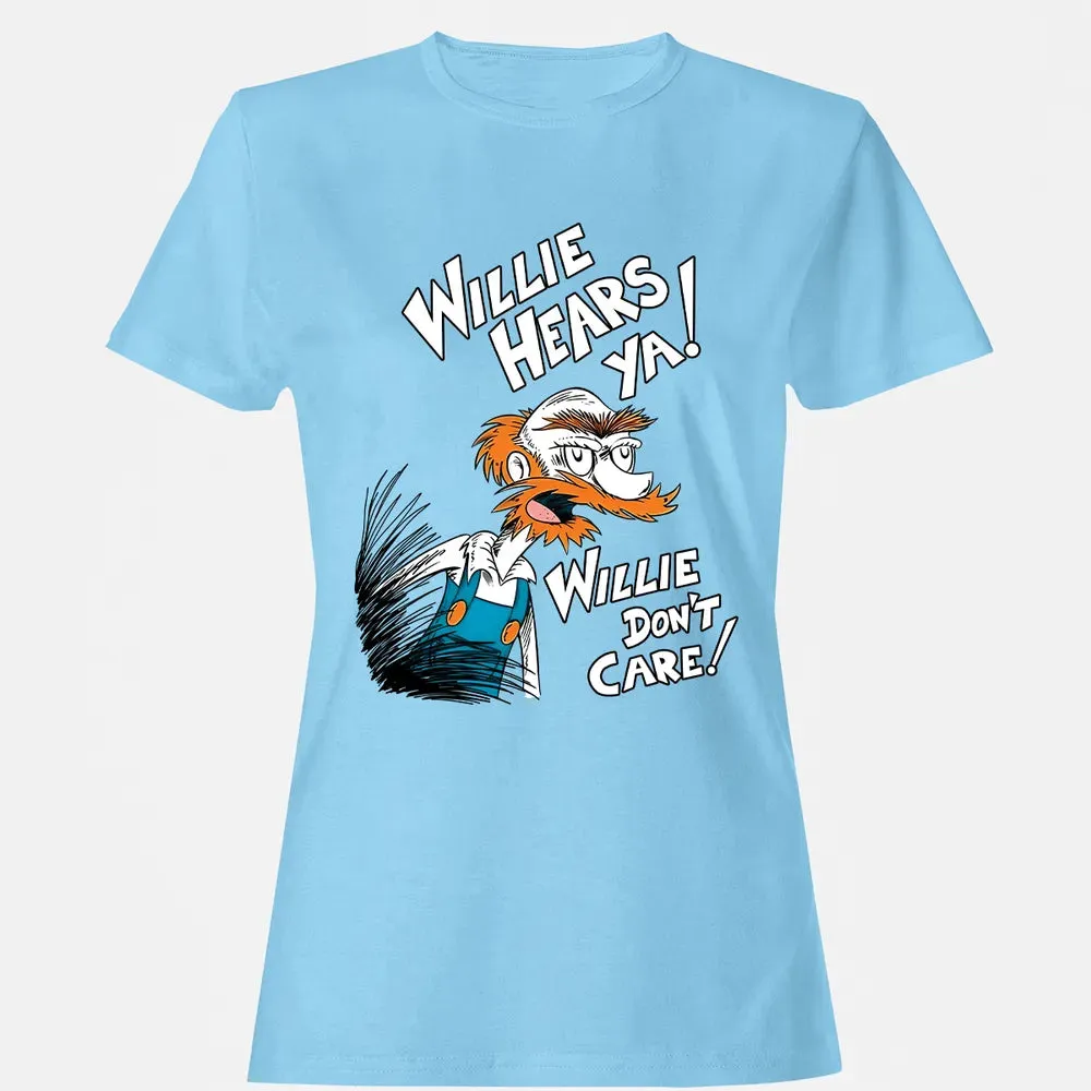 Willie Hears Ya Women's T-shirt - 8