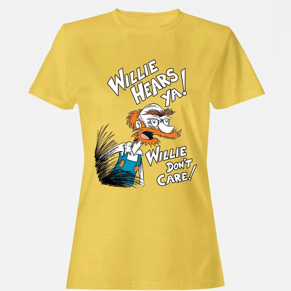 Willie Hears Ya Women's T-shirt - 4