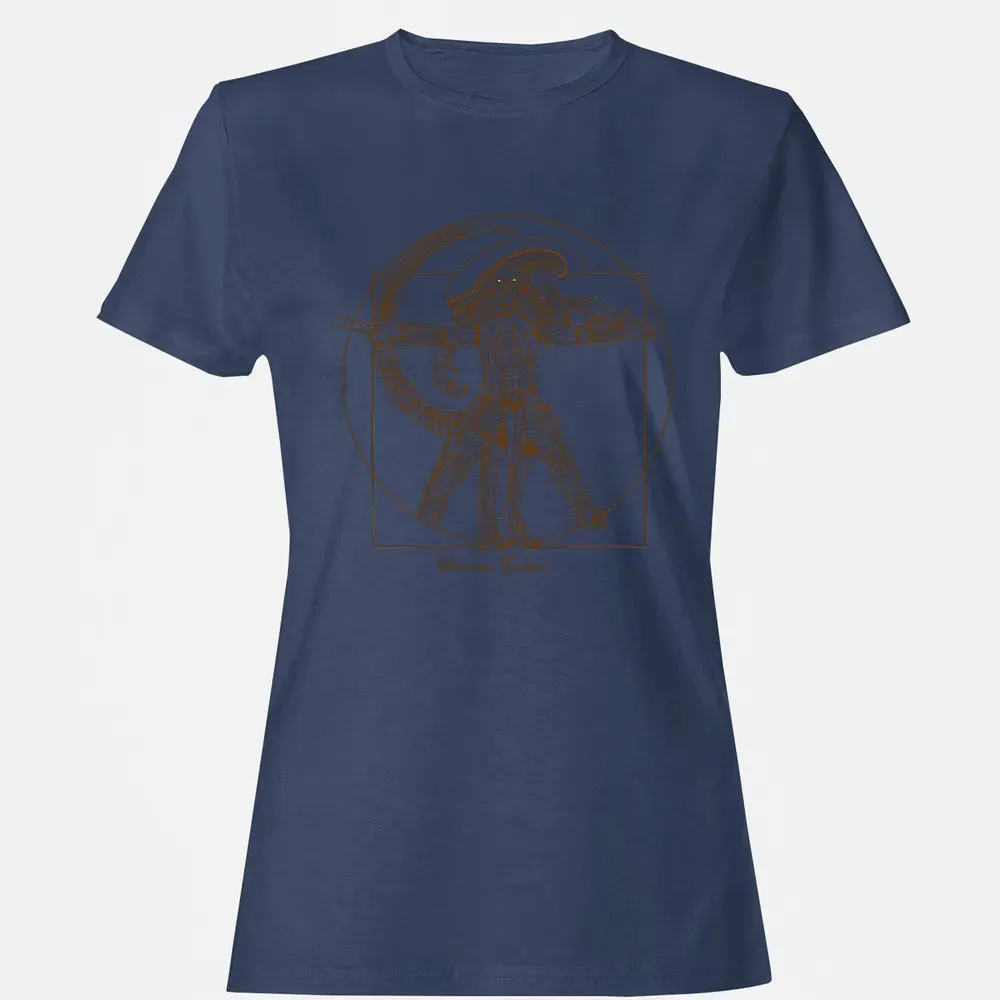 Vitruvian Hunters Women's T-shirt - 10