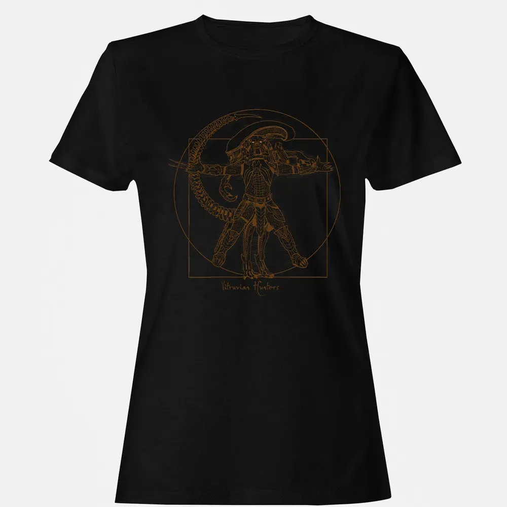 Vitruvian Hunters Women's T-shirt - 16