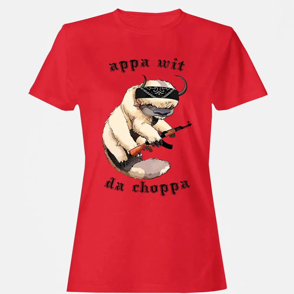 Appa Wit Da Choppa Women's T-shirt - 13