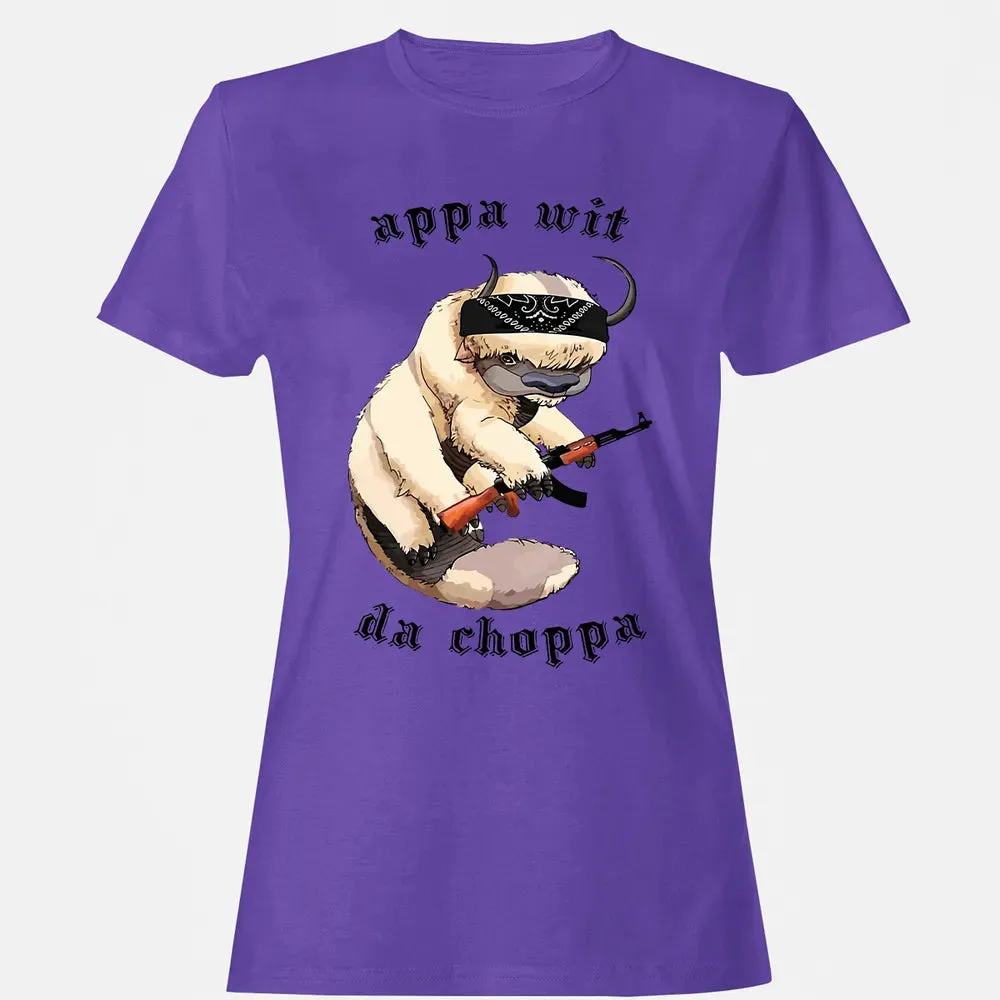 Appa Wit Da Choppa Women's T-shirt - 12